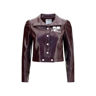 Bordeaux Cotton Jacket
