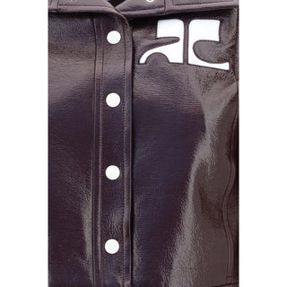 Bordeaux Cotton Jacket