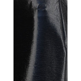 Bordeaux Cotton Midi Skirt