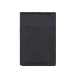 Black Wool Oves Aries Scarf