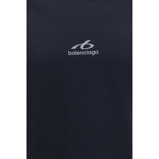 Blue Polyamide Sportswear