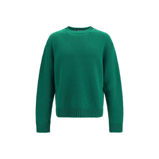 Bicolor Wool Oves Aries Sweatshirt