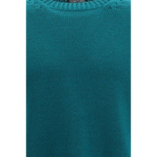 Bicolor Wool Oves Aries Sweatshirt