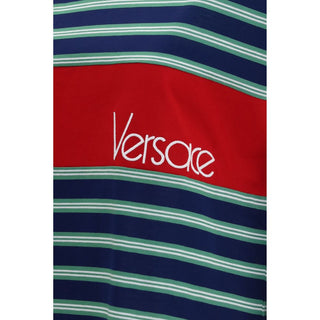 Camiseta de algodón multicolor