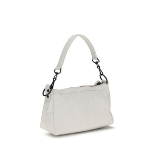Bolso de mano blanco de cordero Ovis Aries Aries