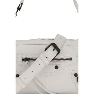 Bolso de mano blanco de cordero Ovis Aries Aries
