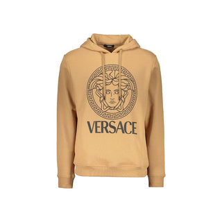 Brown Cotton Sweatshirt