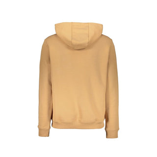 Brown Cotton Sweatshirt