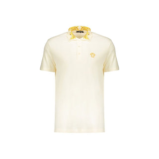 Bicolor Cotton Polo Shirt