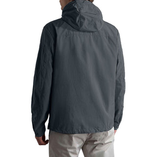 Gray Nylon Shell Jacket