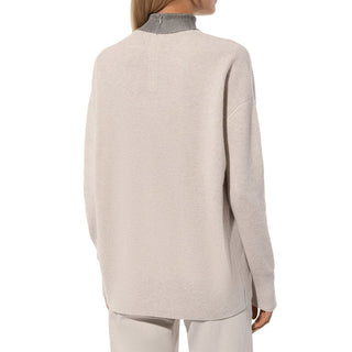 Beige Cashmere Sweater