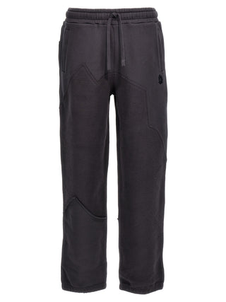 Gray Cotton Joggers (Workout Pants)
