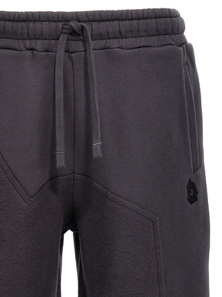 Gray Cotton Joggers (Workout Pants)