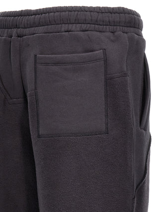 Gray Cotton Joggers (Workout Pants)