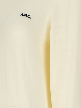 Beige Cotton Cardigan