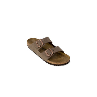 Brown Synthetic Flat Sandals