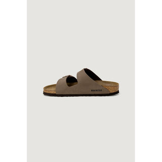 Brown Synthetic Flat Sandals
