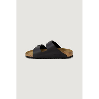 Sandalias sintéticas negras