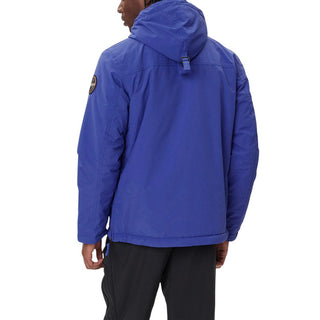 Blue Polyamide Shell Jacket