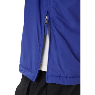 Blue Polyamide Shell Jacket