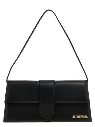 Black Cowhide Shoulder Bag