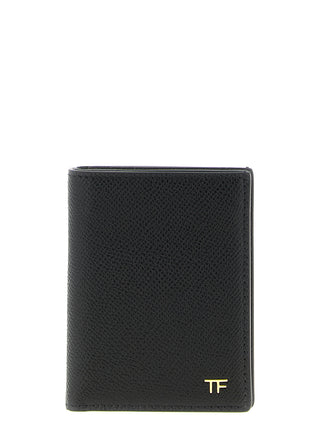 Black Calfskin Cardholder