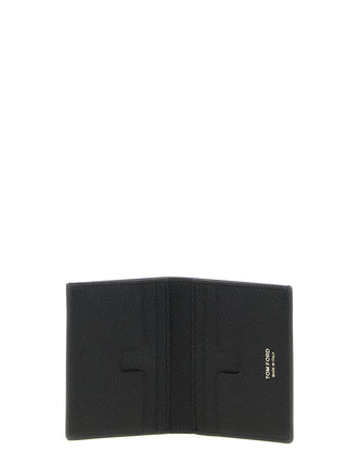 Black Calfskin Cardholder