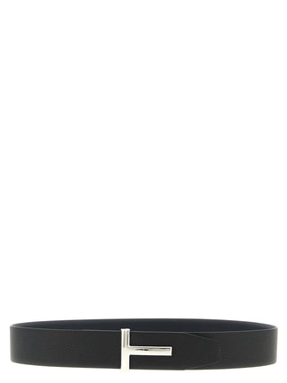 Multicolor Calfskin Belt