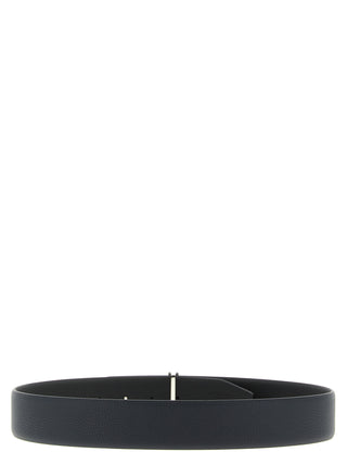 Multicolor Calfskin Belt