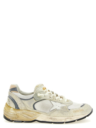 Zapatillas deportivas de cuero blancas