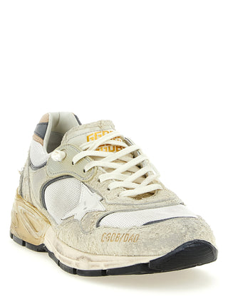 Zapatillas deportivas de cuero blancas