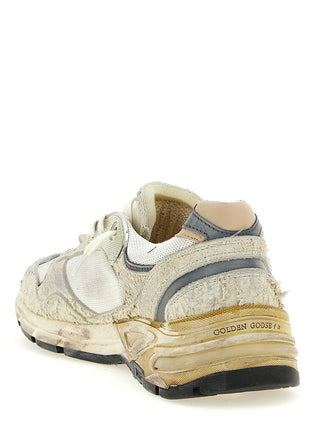 Zapatillas deportivas de cuero blancas