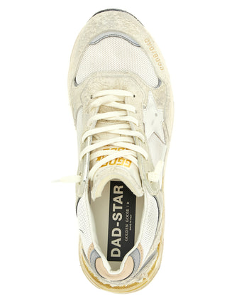 Zapatillas deportivas de cuero blancas