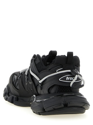 Zapatillas deportivas negras de polietileno
