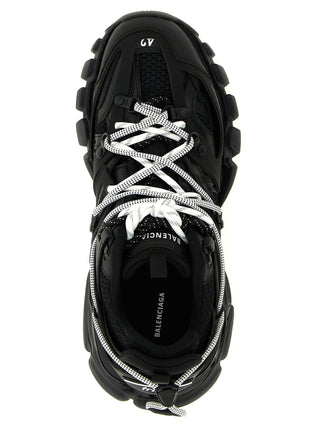 Zapatillas deportivas negras de polietileno