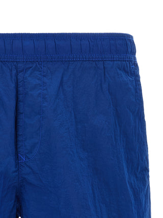 Blue Polyamide Swim Shorts