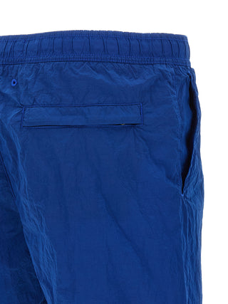 Blue Polyamide Swim Shorts