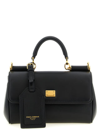 Black Calfskin Handbag
