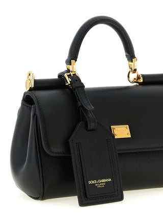 Black Calfskin Handbag