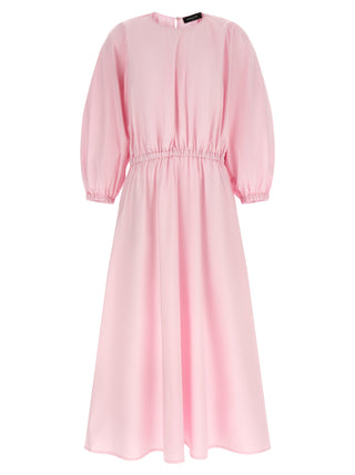 Multicolor Cotton Long Dress