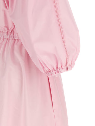 Multicolor Cotton Long Dress