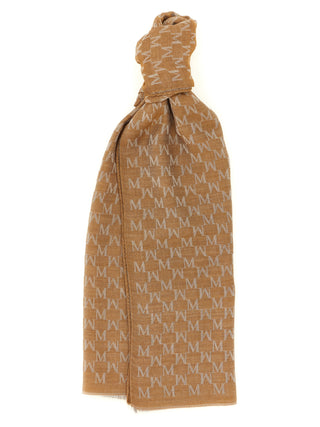 Brown Cotton Foulard