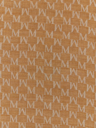 Brown Cotton Foulard