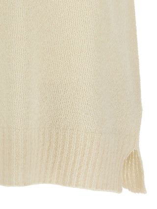 Beige Cotton Polo Shirt