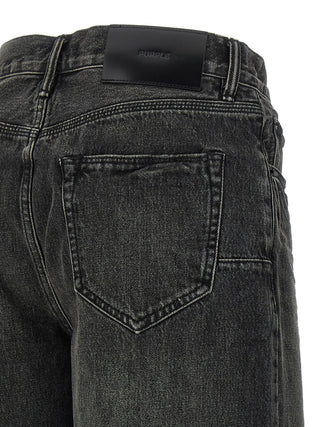 Bermudas de algodón negro
