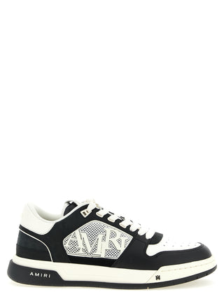 Bicolor Calfskin Low Top Sneakers