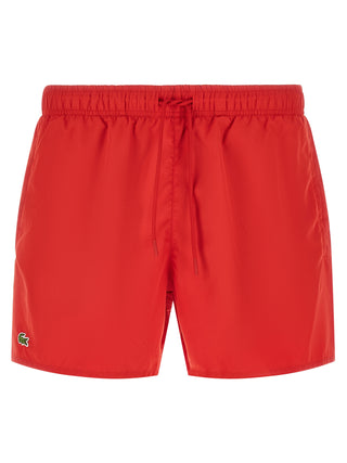 Multicolor Polyester Shorts