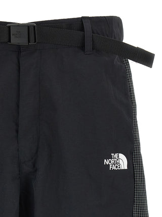 Black Nylon Bermuda Shorts