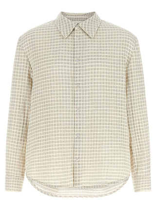 Beige Cotton Blouse