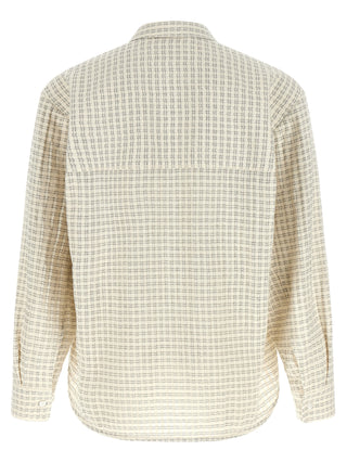 Beige Cotton Blouse